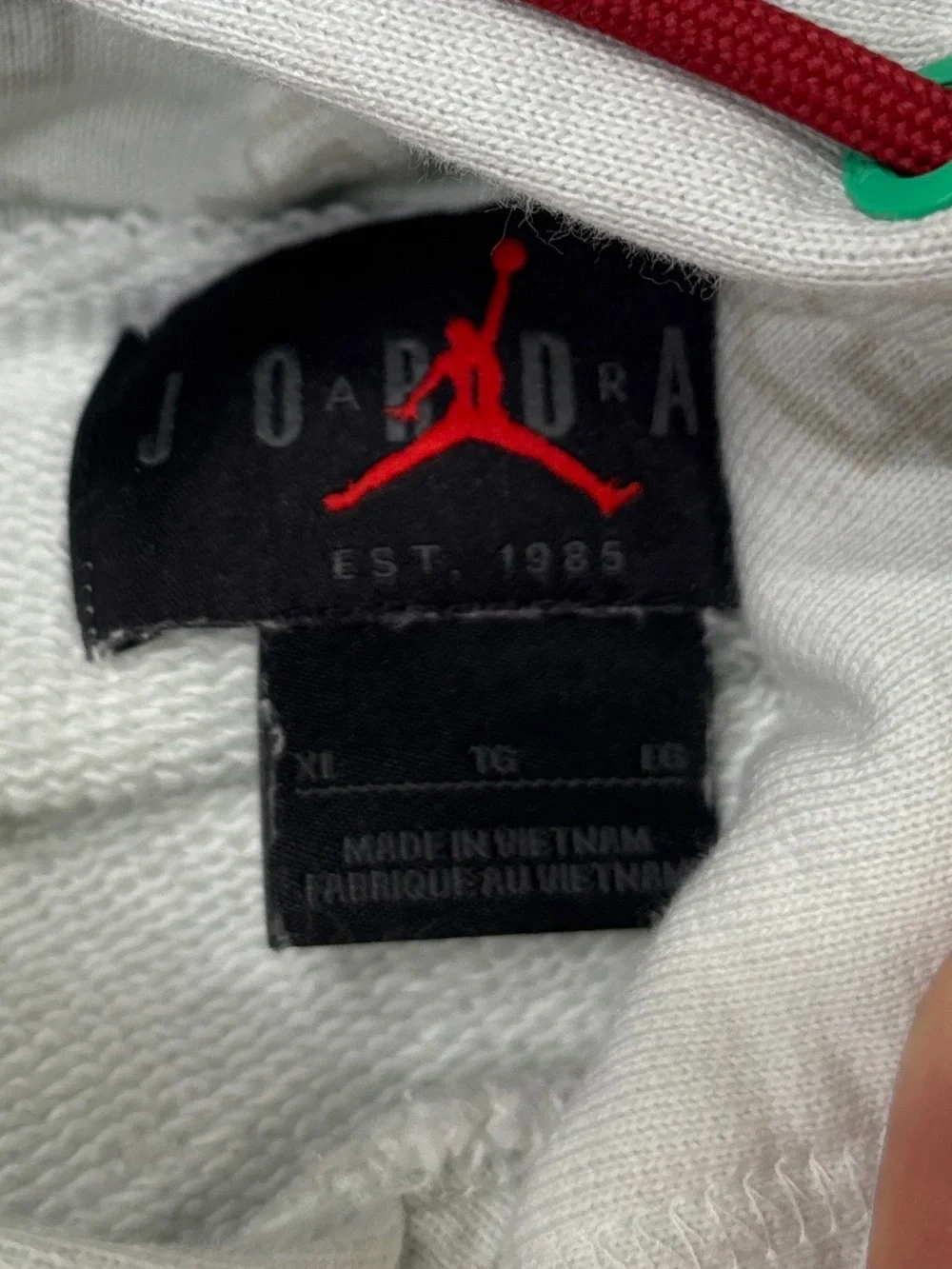 Air Jordan x CLOT Jade Fleece Sweatsuit Set Barely Green Men’s XL